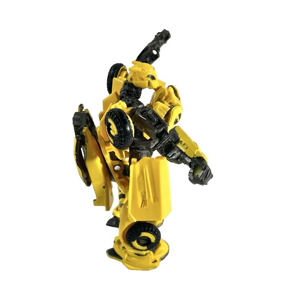 Transformers Studio Series 70 Bumblebee B-127 Collectible Action Figure - Picture 4 of 11